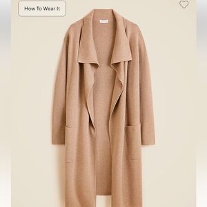 Elegant Tan Women's Sweater